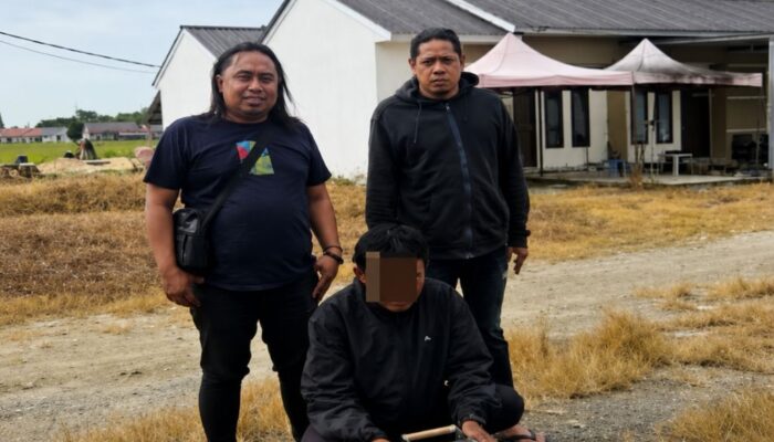 Resmob Polres Bone Tangkap Terduga Pencuri Mesin Penggiling Adonan