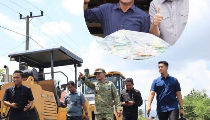 Tak Hanya Bangun Jalan Baru Rp32,3 Miliar, Era Beramal Rehabilitasi Jalan Rp88,8 Miliar dan Pemeliharaan Berkala Rp5,1 Miliar