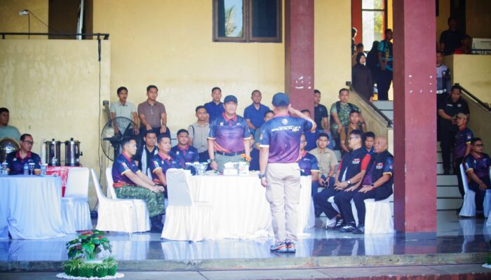 Kejuaraan Kapolda Sulsel Cup XI Resmi Begulir, Diramaikan 523 Peserta