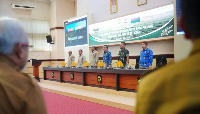 Kementan dan Pemprov Sulsel Percepat Program PM-AAS, Target Budidaya Padi Capai 91.340 Hektare