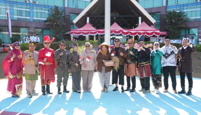 Penuh Semangat Kebangsaan, Semen Tonasa Gelar Upacara Kemerdekaan HUT Ke-81 RI