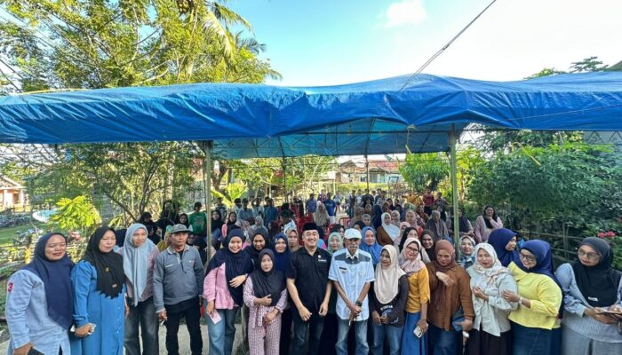 Ketua Fraksi PKS DPRD Bone Zaenal Takdir Serap Aspirasi Warga Salomekko