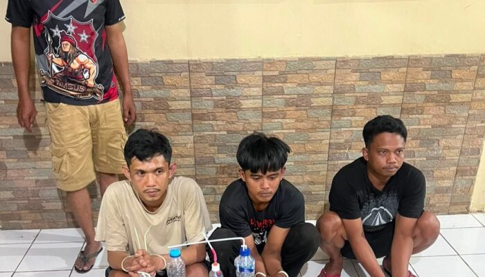 Polisi Bongkar Jaringan Sabu Bone-Soppeng, 97 Sachet dan Tiga Pelaku Diamankan