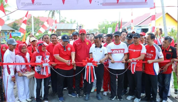 Rakyat Sumringah! Bupati Bone Resmikan Jalan Penghubung Mare-Sibulue Bawa Harapan Baru untuk Rakyat