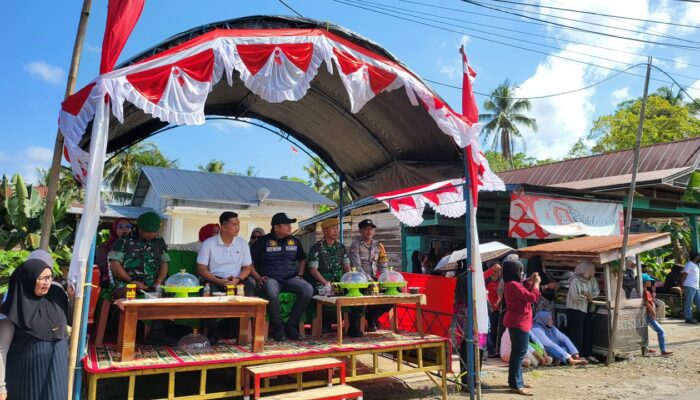 Gerak Jalan Indah HUT ke-81 RI di Bengo, Anggota DPRD Bone Harap Jadi Momentum Pererat Kebersamaan
