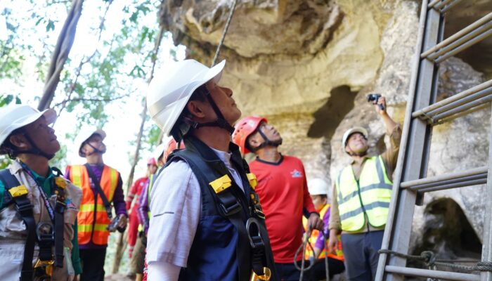 PT Semen Tonasa Perkuat Komitmen Lingkungan dan Pelestarian Geosite Bulu Sipong Saat Revalidasi UNESCO