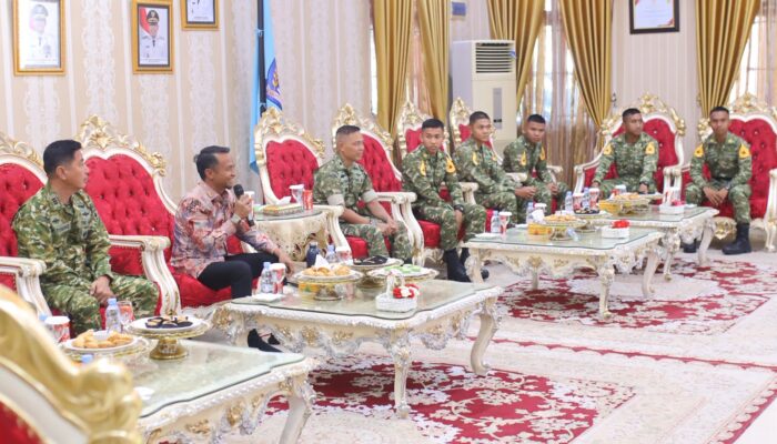 Bupati Bone Sambut Taruna Akmil, Putra Sulungnya Jadi Bagian Taruna Bhakti Akmil di Sekolah Rakyat