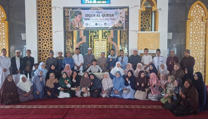 DPK BKPRMI Tanete Riattang Tingkatkan Kompetensi 50 Guru Mengaji Lewat Majelis Itqan Al-Qur’an