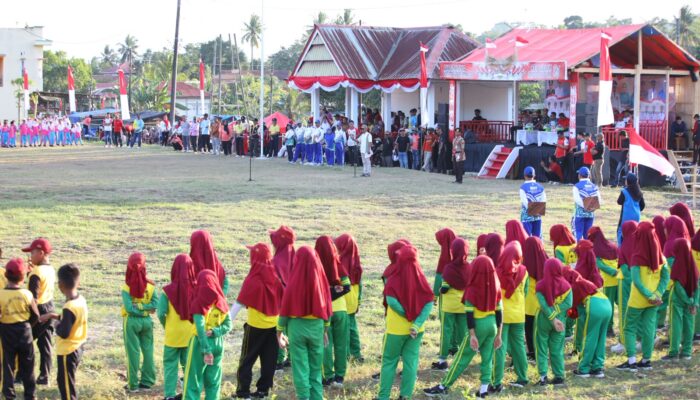 Buka Semarak Olahraga HUT ke-81 RI di Bengo, Bupati Bone Ajak Warga Perkuat Persatuan dan Bangkitkan Ekonomi