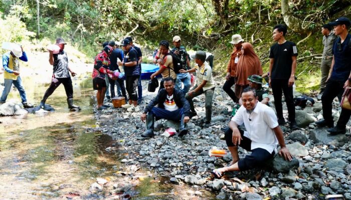 Dorong Produktivitas Petani, Gubernur Sulsel-Bupati Bone Cek Titik Kedua Irigasi Bengo
