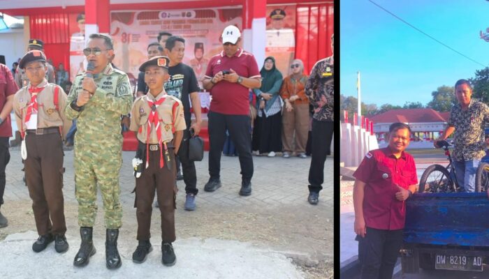 Dua Anak Yatim Piatu Dapat Sepeda dari Bupati Bone, Tangis Haru Berubah Jadi Semangat