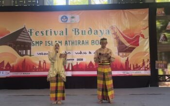 Generasi Muda Jaga Warisan Leluhur, FESTARA 2026 Semarak di SMP Islam Athirah Bone