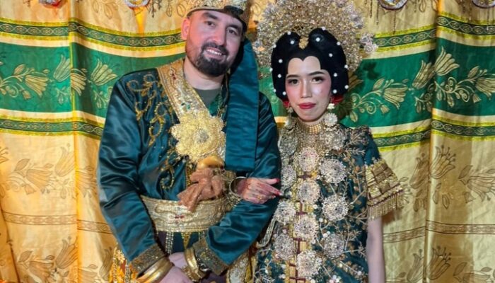 Lima Tahun Berkenalan di Facebook, Gadis Bone Menikah dengan Pria Pakistan