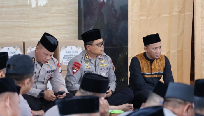 Satbrimob Polda Sulsel Peringati Maulid Nabi, Akhlak Rasulullah jadi Pedoman dalam Bertugas