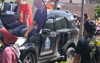 Mobil Dinas Camat Tanete Riattang Timur Ditabrak Suzuki Ertiga, Camat Andi Habibie: Alhamdulillah Saya Baik-Baik Saja