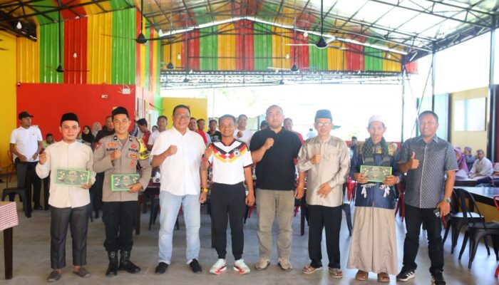 Resmikan Warkop Azzahrah, Bupati Tegaskan Bone Siap Bertransformasi Jadi Daerah Tujuan
