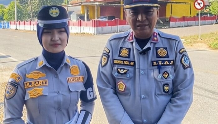 Dishub Bone Datangi Bypass Sumpallabbu: Pasang Rambu hingga Beri Peringatan Truk yang Nekat Melintas