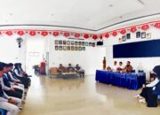 Terima Mahasiswa KKN, Sekcam Ulaweng Titip Pesan Kearifan Lokal
