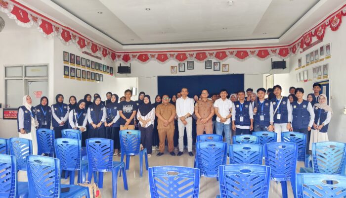 Mahasiswa KKN Diminta Kolaborasi Sukseskan HUT RI dan Berkreasi Bantu Desa