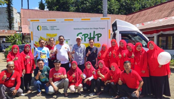 Bone Terima Bantuan Mobil SPHP dari Bapanas, Perkuat Distribusi Logistik Pangan ke Masyarakat