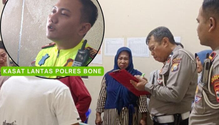 Tabrak Balita Meninggal Dunia, Kapolsek Bengo  Sudah Ditahan