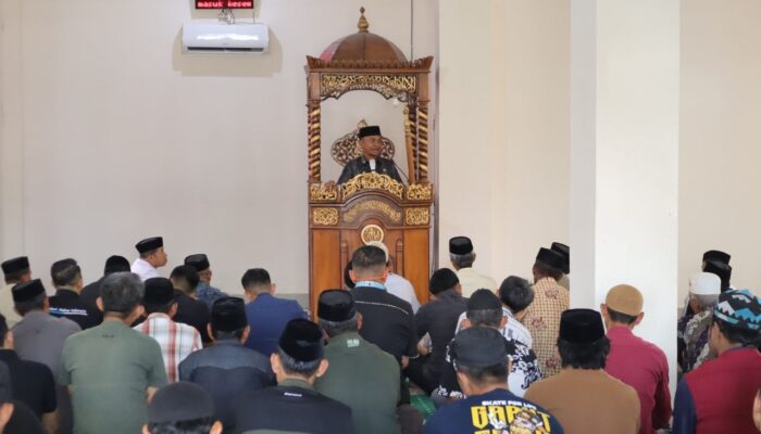 Di Bulu Allaporenge, Bupati Bone Ajak Warga Jaga Keamanan dan Bersinergi Hadapi Kemarau El Nino