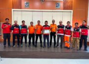 TRC Semen Tonasa Raih Penghargaan Basarnas atas Kiprah dalam Operasi SAR Pesawat ATR 42-500
