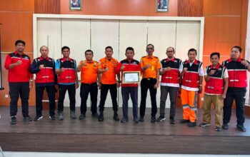 TRC Semen Tonasa Raih Penghargaan Basarnas atas Kiprah dalam Operasi SAR Pesawat ATR 42-500