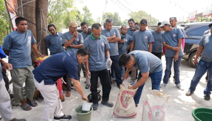 PT Semen Tonasa Rangkul 100 Tukang di Takalar, Perkuat Kolaborasi