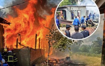 Kebakaran Kembali Terjadi di Panyula Usai 2 Rumah Hangus, Kerugian Ditaksir Rp150 Juta