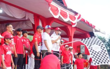 Deretan ‘Tokoh Kajuara’ Semarakkan Jalan Santai HUT ke-81 RI di Awang Tangka, Mulai dari Wabup Bone Hingga Legislator Kajuara