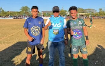 Bos HMS 99 Community Hebohkan Kahu, Sawer Pemain Nomor Punggung 99