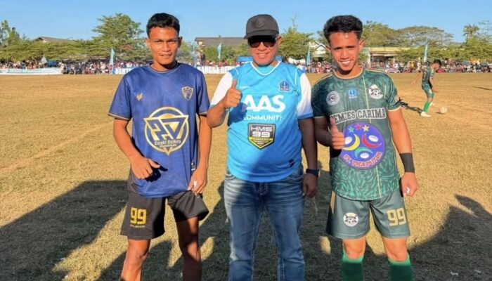 Bos HMS 99 Community Hebohkan Kahu, Sawer Pemain Nomor Punggung 99