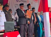 Anggota DPRD Bone Dr. H. Muslimin Didapuk Baca Proklamasi di Pedalaman Bontocani, Apresiasi Bonus Panitia dan Paskibraka