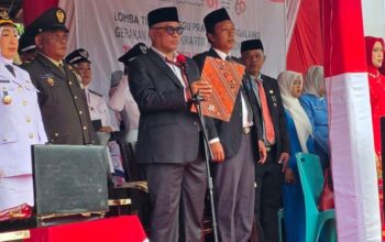 Anggota DPRD Bone Dr. H. Muslimin Didapuk Baca Proklamasi di Pedalaman Bontocani, Apresiasi Bonus Panitia dan Paskibraka