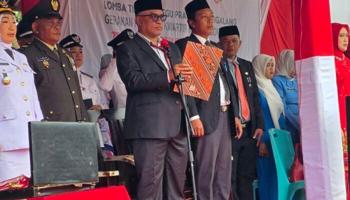 Anggota DPRD Bone Dr. H. Muslimin Didapuk Baca Proklamasi di Pedalaman Bontocani, Apresiasi Bonus Panitia dan Paskibraka