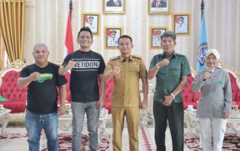 Bupati Bone Terima Audiensi Pengurus RAPI Wilayah 05 Bone, Bahas Penguatan Komunikasi Daerah