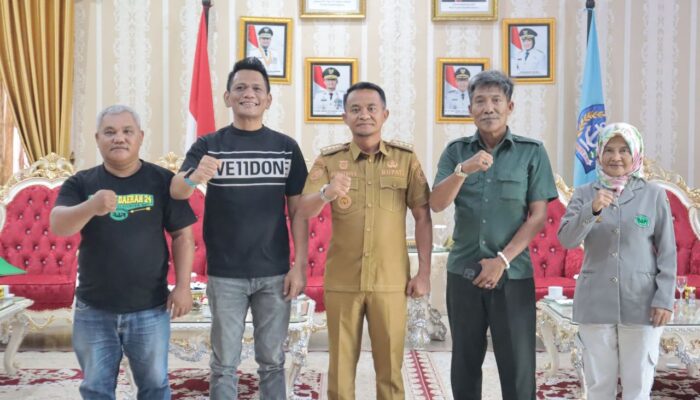 Bupati Bone Terima Audiensi Pengurus RAPI Wilayah 05 Bone, Bahas Penguatan Komunikasi Daerah