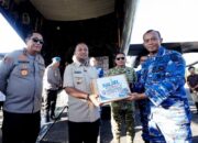 Gubernur Sulsel bersama Forkopimda Kirim 30 Ton Bantuan Kemanusiaan untuk Korban Gempa NTT