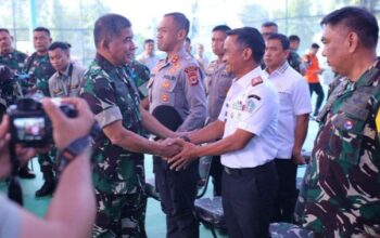 Bupati Bone Hadiri Latihan Penanggulangan Bencana, Pangdam XIV Hasanuddin Tekankan Sinergi