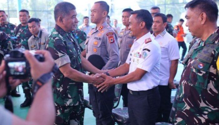 Bupati Bone Hadiri Latihan Penanggulangan Bencana, Pangdam XIV Hasanuddin Tekankan Sinergi
