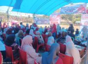 Temu Konstituen di Ulaweng, Andi Purnama Sari Amier Hadirkan Cek Kesehatan Gratis dan Pasar Murah