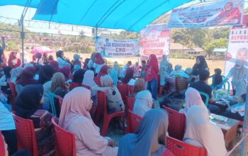 Temu Konstituen di Ulaweng, Andi Purnama Sari Amier Hadirkan Cek Kesehatan Gratis dan Pasar Murah