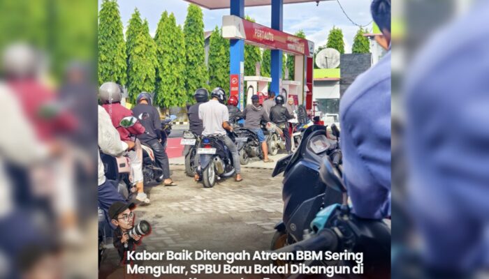 Antrean BBM Sering Mengular, SPBU Baru Bakal Dibangun di Kecamatan Bengo