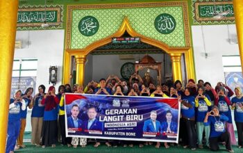 Anggota DPRD Bone Fraksi Demokrat Seheruddin Pimpin Gerakan Langit Biru Indonesia Asri