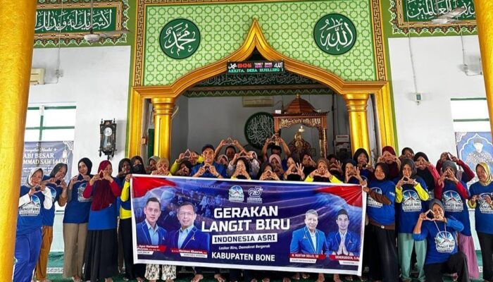 Anggota DPRD Bone Fraksi Demokrat Seheruddin Pimpin Gerakan Langit Biru Indonesia Asri