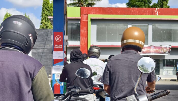 Pemberitahuan Pengisian BBM Pertalite di SPBU Taccipi: Motor Maksimal Rp50ribu, Tak Layani Jerigen