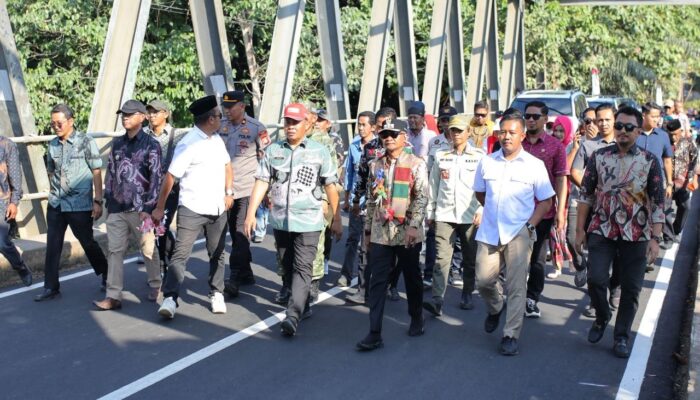 Apresiasi Beramal, Legislator PKB Andi Adhar: Komitmen Bangun Infrastruktur, Kini Dirasakan Masyarakat