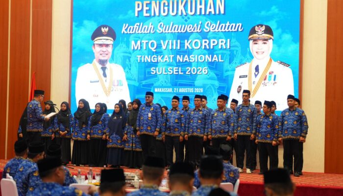 Membanggakan! 26 dari 38 Kafilah Sulsel Tembus Final MTQ VIII KORPRI Nasional 2026
