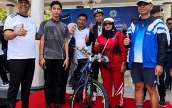 Patria Fun Bike 2026 Perdana Digelar di Ajangale, H. Faisal: Sehat Bersama, Seru Bersama